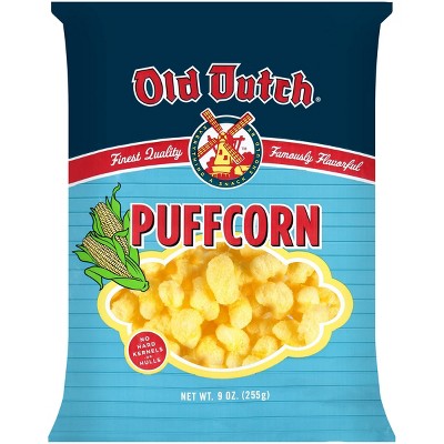 Old Dutch Puffcorn Curls - 9oz : Target