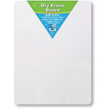 Flipside Products Dry Erase Board 9-1/2"x12" White 10065