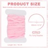 Unique Bargains Rayon Chenille Thick Thread Material Fly Tying 16.4ft 2 Pcs - 2 of 3