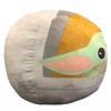 Star Wars The Mandalorian Child Carriage Squishy Travel Cloud Pillow Multicolored - 2 of 4