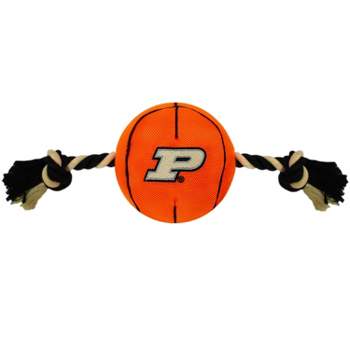NCAA Purdue Boilermakers Basketball Rope Dog Toy