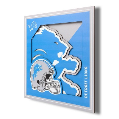 Nfl Jacksonville Jaguars 3d Logo Series Wall Art - 12x12 : Target