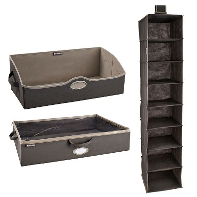 storage bin shelves