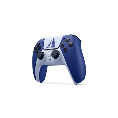 DualSense Controller with Skins Voucher - Blue