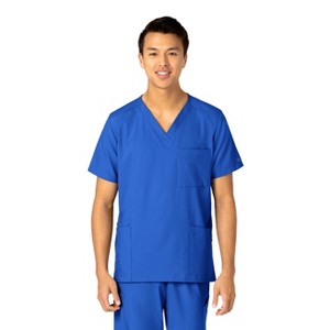 Wink W123 Unisex 4 Pocket Utility Scrub Top - 1 of 4
