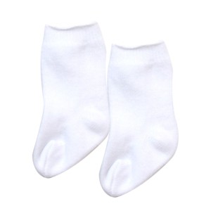 Sophia’s Mix & Match Wardrobe Essentials Basic Plain Solid-Colored Simple Knee Socks for 18” Dolls - 1 of 1