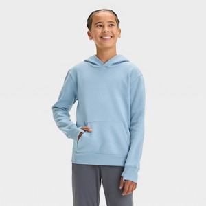 Boys' Fleece Hooded Sweatshirt - All In Motion™ - 1 of 3