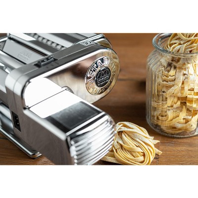 Marcato Atlas 150 Electric Chrome Steel Pasta Machine