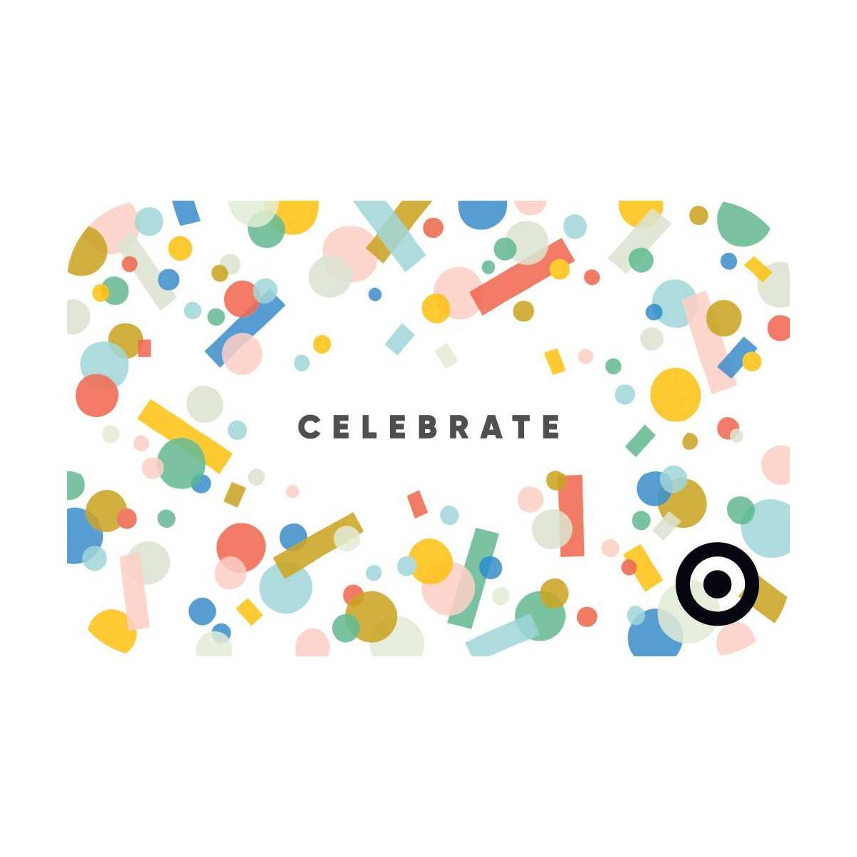 Celebrate Confetti Target GiftCard
