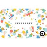 Celebrate Confetti Target GiftCard
