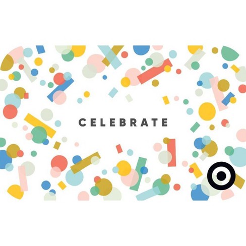 Celebrate Confetti Target GiftCard - image 1 of 1