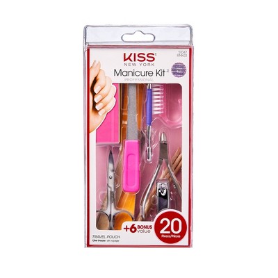 Kiss Professional All-in-One Manicure Kit - 20pc