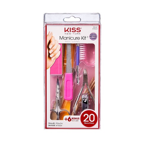 Kiss Professional All-in-One Manicure Kit - 20pc - image 1 of 3