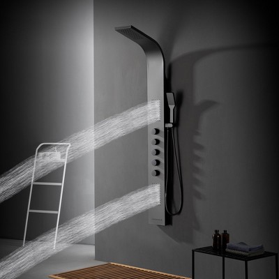 59.84'' Shower Panel with Fixed Shower Head