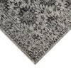 Liora Manne Carmel  Indoor/Outdoor Rug  Black.. - 3 of 4