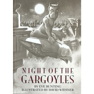 Night of the Gargoyles - by  Eve Bunting (Paperback) - 1 of 1