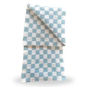 Zalamoon Checkered Baby & Toddler Blanket For Your Diaper Bag, Stroller, Tummy Time and Nursing - 1 of 4