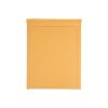 JAM Paper Bubble Lite Padded Mailers Size 7 14 1/4 x 18 1/2- Brown Kraft GCST657H - 3 of 4