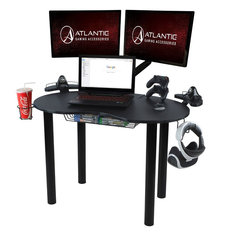 Gaming Desk Eclipse - Atlantic, 3 of 9