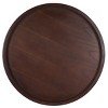 Meek 3 Leg Round Coffee Table - Safavieh - 3 of 4