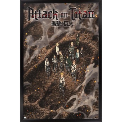 Trends International Poster Book - Attack on Titan: The Final Season Poster  Book