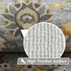 BAGOKIE 15 PCS Non Slip Stair Carpet Reusable Treads Stair Runner Rug, 8" X 30" - 2 of 4