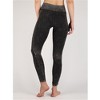 Reebok Womens Washed Seamless Compression Athletic Pants - 3 of 3