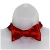 Men's Solid Color 2.75" x 4.75"  Adjustable 16" - 22" Self-Tie Bow Tie for Tuxedo & Wedding - 2 of 3