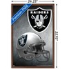 Trends International NFL Las Vegas Raiders – Helmet 20 Framed Wall Poster Prints - 3 of 4