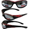 2 Pairs of Global Vision Eyewear Marilyn 11 Safety Motorcycle Glasses - 2 of 4
