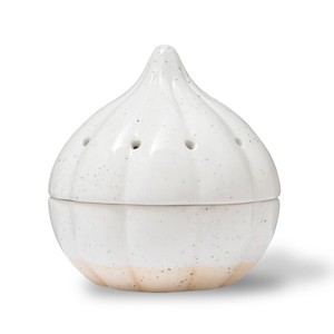 Ceramic Garlic Container - Bullseye's Playground™ - 1 of 4