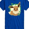 Men's - Pokémon - Eevee Leaves Short Sleeve Graphic T-Shirt - 2 of 4