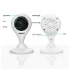 XODO E4 2-Pack WiFi 1080p HD Indoor Security Camera Baby Monitor, E4 (2 Pack) - 3 of 4