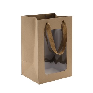 Unique Bargains Handheld Gift Bags 1 Pc - 1 of 4