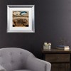 Trademark Fine Art - Jay Heiser After The Mudbog Matted Framed Art - 2 of 4