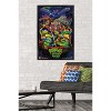 Trends International Teenage Mutant Ninja Turtles: Mutant Mayhem -  Group Framed Wall Poster Prints - 2 of 4