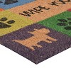 1'6"x2'6" HomeTrax Wipe Your Paws Doormat - image 2 of 3