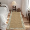 Washable Rugs for Living Room, Non-Slip Modern Neutral Area Rugs for Bedroom - 4 of 4