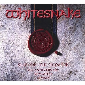 Whitesnake - Slip Of The Tongue (2019 Remaster) (CD) - 1 of 1