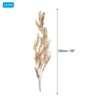 Unique Bargains Home Garden Jungle Decor Artificial Palm Leaves Plants 6 Pcs - 2 of 4