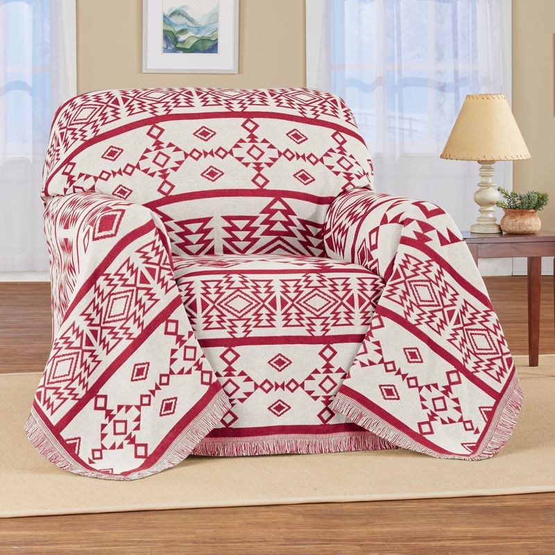 Collections Etc Southwest Tapestry Furn Throw, 2 of 4