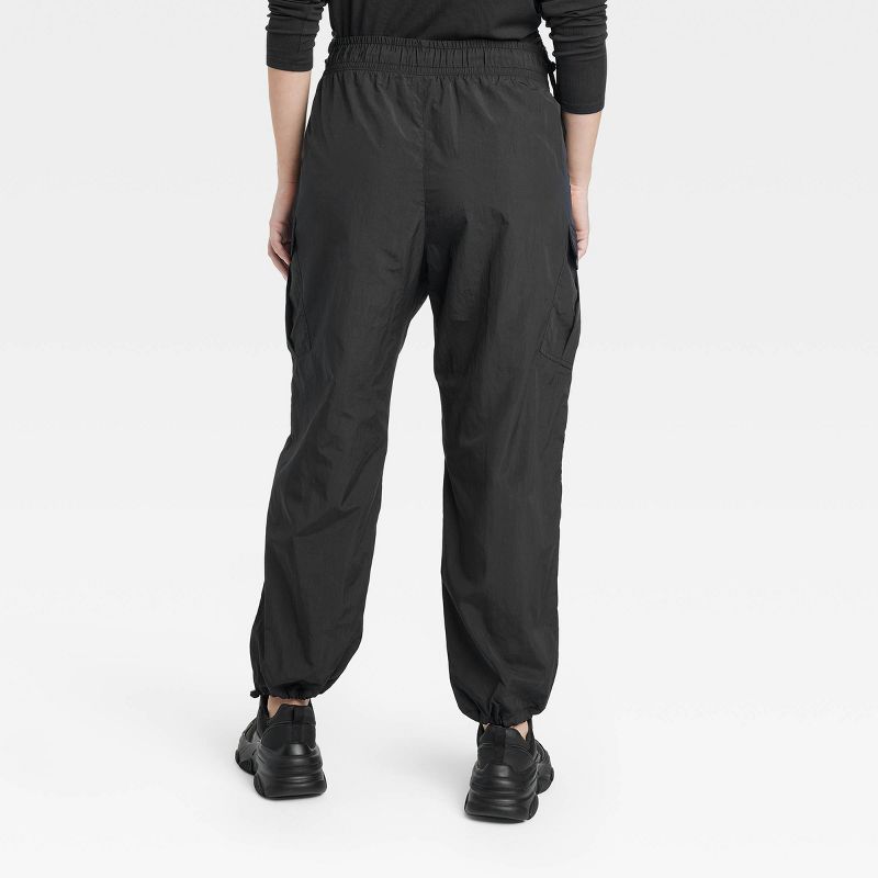 Women's High-Rise Cargo Parachute Pants - All In Motion™, 5 of 10