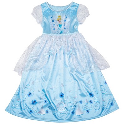 Kids Cinderella Fantasy Gown Pajamas - Size 4