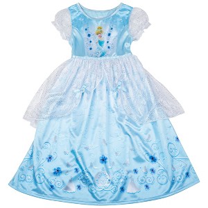 Kids Cinderella Fantasy Gown Pajamas - Size 4 - 1 of 2