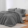 BAGOKIE 5/7 Pieces Seersucker Bed in a Bag Comforter Set - 2 of 4