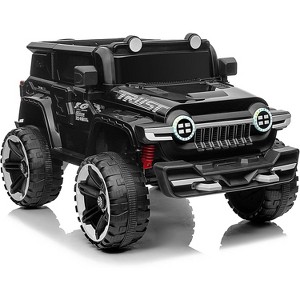 Acekool 12V Electric Ride-On Truck for Kids with 2.4G Remote, Powerful Motors & Music Player - 1 of 4