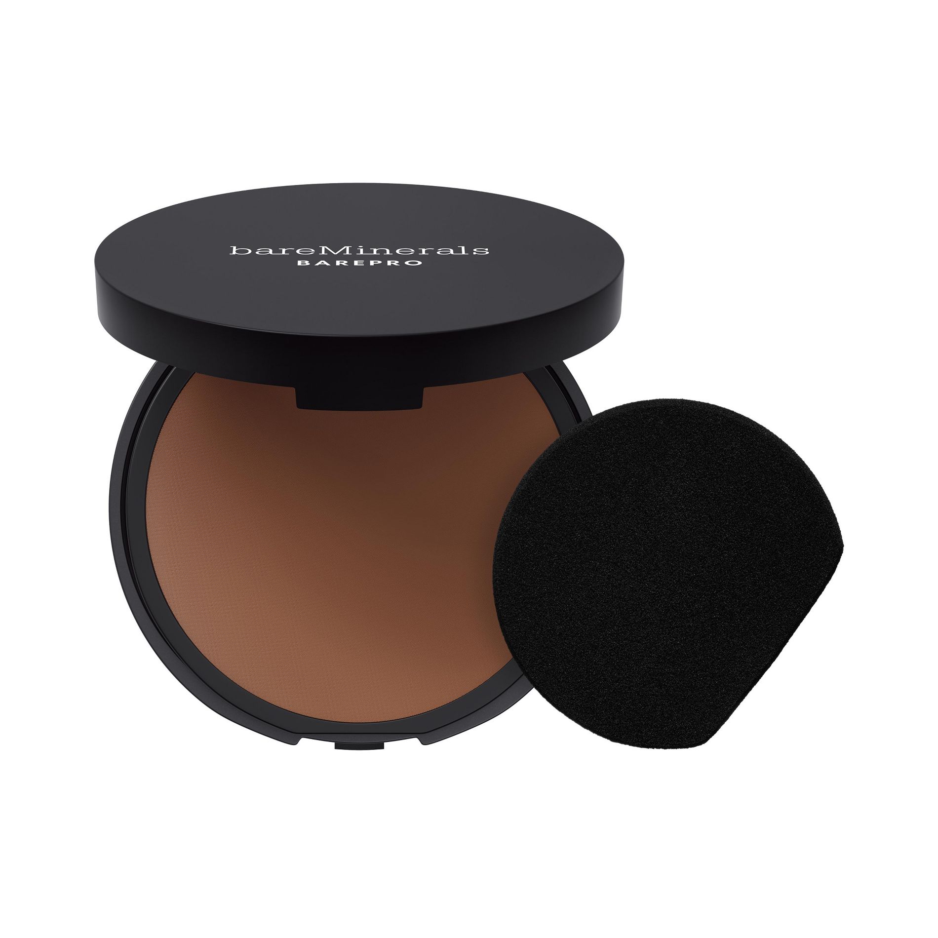 bareMinerals BAREPRO 24HR Skin-Perfecting Powder Foundation - Deep 60 Neutral, 0.28 oz
