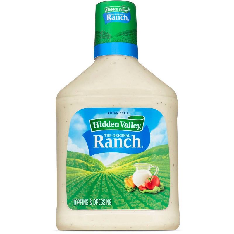 Hidden Valley Original Ranch Salad Dressing &#38; Topping - Gluten Free - 36fl oz, 3 of 10