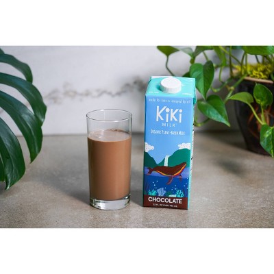 Kiki Milk Organic Dairy-Free Chocolate Oat Milk – 32 fl oz
