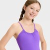 Girls' Beach Days One Piece Swimsuit - art class™ - 3 of 3